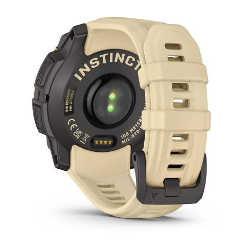 Instinct® 3 – 45 мм, AMOLED Citrine з Citrine бежевим ремінцем 010-02936-02