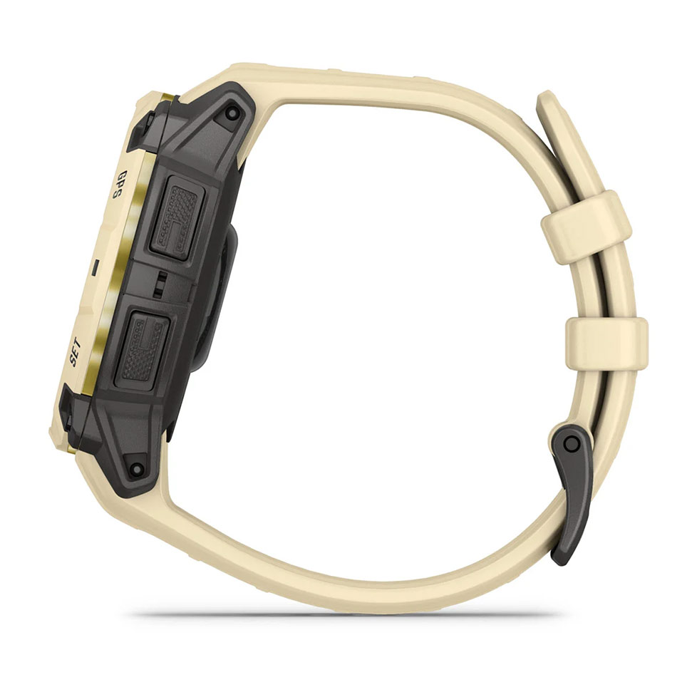 Instinct® 3 – 45 мм, AMOLED Citrine з Citrine бежевим ремінцем 010-02936-02