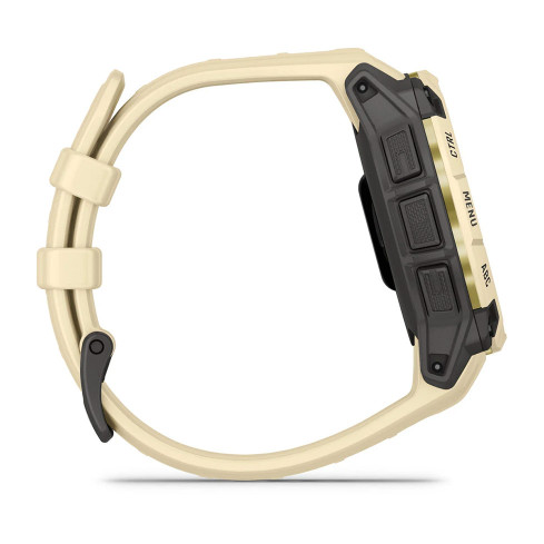 Instinct® 3 – 45 мм, AMOLED Citrine з Citrine бежевим ремінцем 010-02936-02