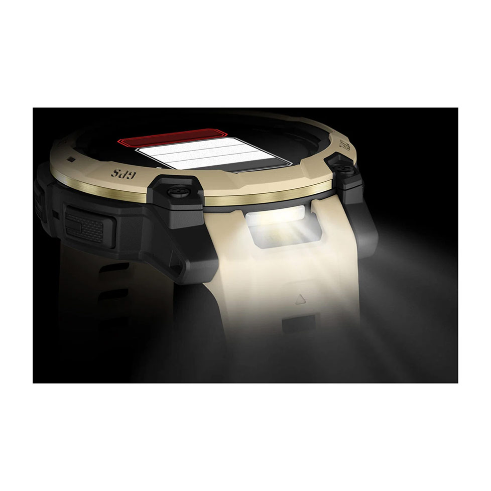 Instinct® 3 – 45 мм, AMOLED Citrine з Citrine бежевим ремінцем 010-02936-02
