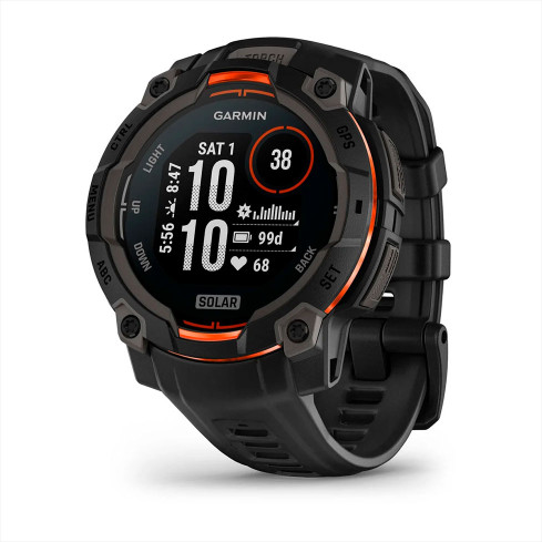 Instinct® 3 – 45 мм, Solar 010-02934-00