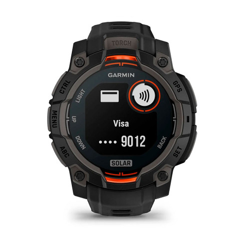 Instinct® 3 – 45 мм, Solar 010-02934-00
