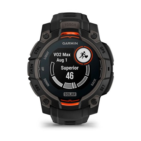 Instinct® 3 – 45 мм, Solar 010-02934-00