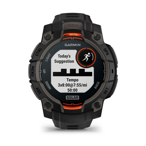 Instinct® 3 – 45 мм, Solar 010-02934-00