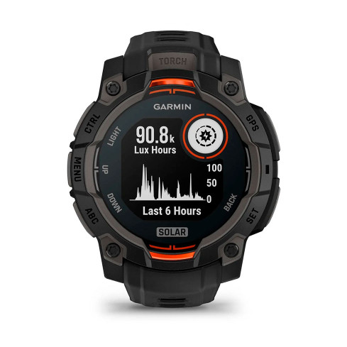 Instinct® 3 – 45 мм, Solar 010-02934-00