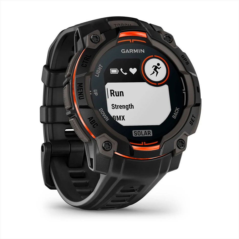 Instinct® 3 – 45 мм, Solar 010-02934-00