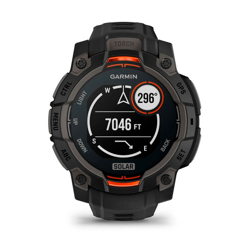 Instinct® 3 – 45 мм, Solar 010-02934-00