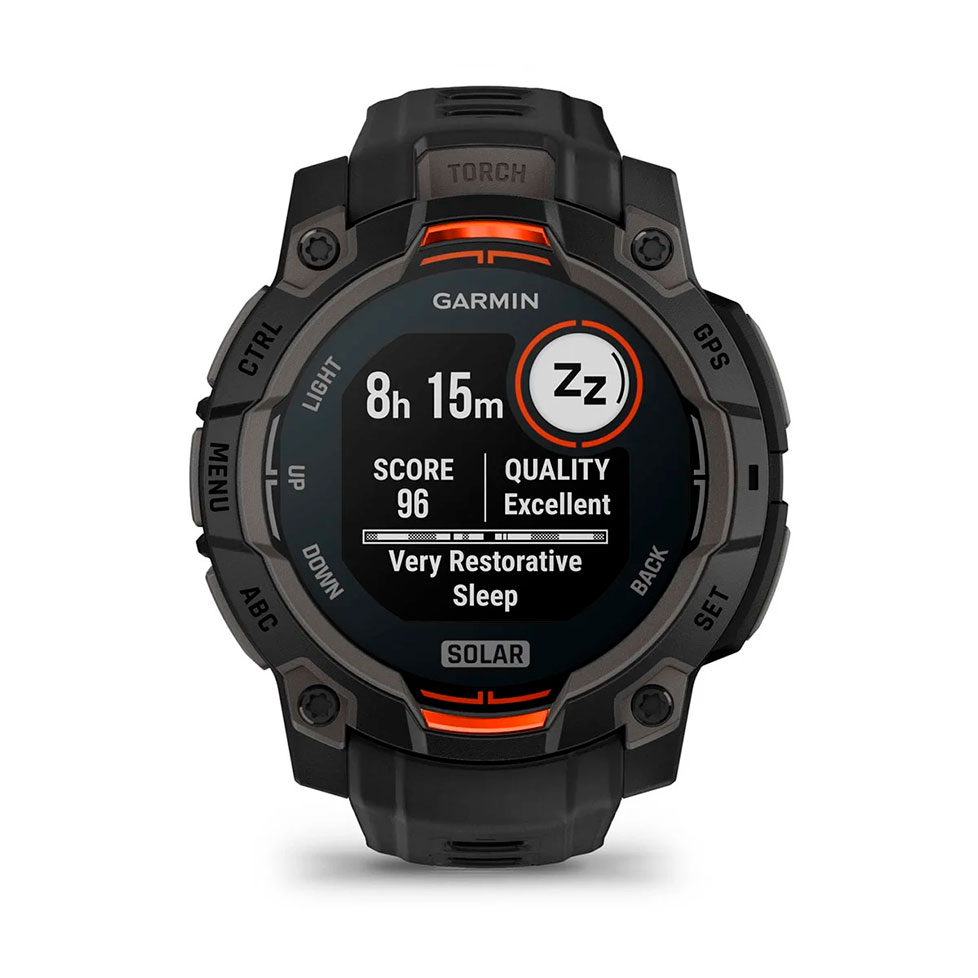 Instinct® 3 – 45 мм, Solar 010-02934-00