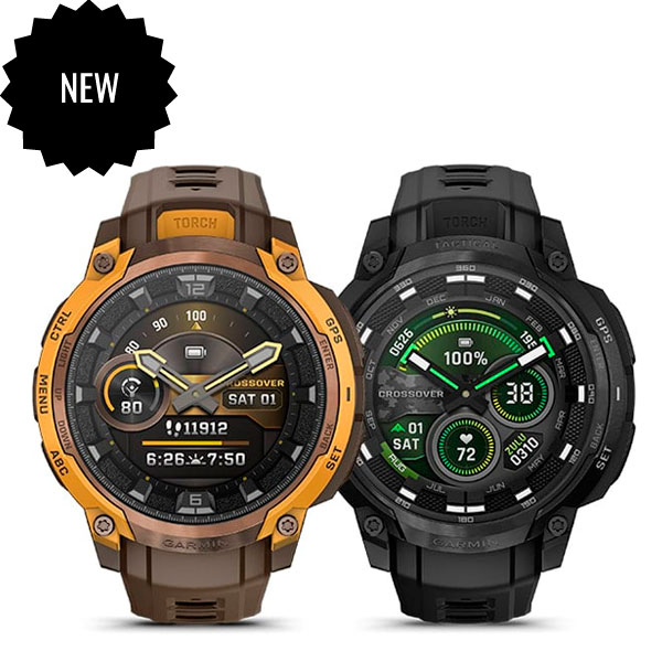 Instinct<sup>®</sup> Crossover AMOLED серія