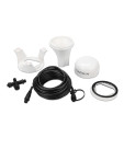 Приймач та антена GPS 24xd для NMEA 2000, білий