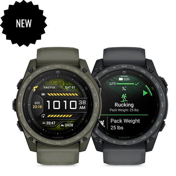 tactix<sup>®</sup> 8 – 51 мм AMOLED, Cerakote<sup>®</sup> покриття