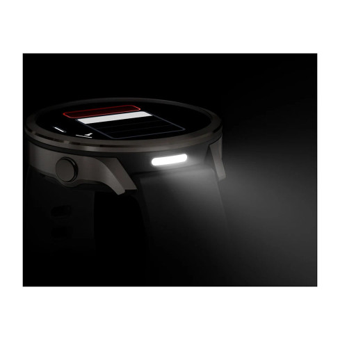 Venu® 4 - 41 мм Slate з чорним силіконовим ремінцем 010-03013-02