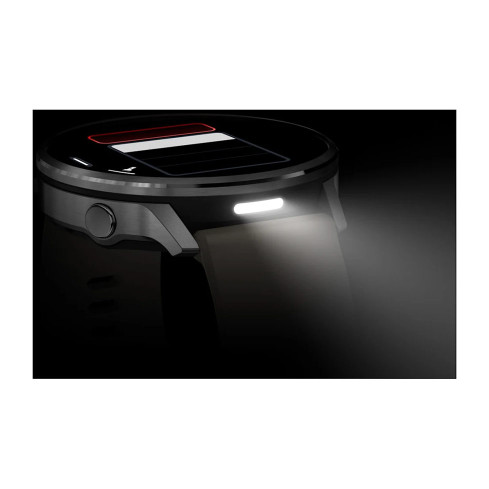 Venu® 4 - 45 мм Slate з чорним силіконовим та коричневим шкіряним ремінцями 010-03014-03