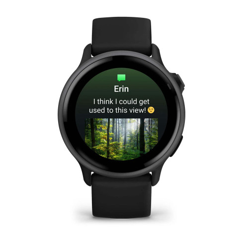 vívoactive® 6 Slate з Black чорним силіконовим ремінцем 010-02985-00