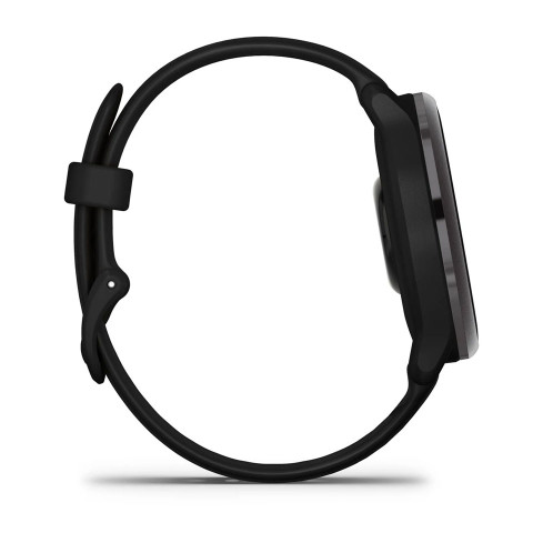 vívoactive® 6 Slate з Black чорним силіконовим ремінцем 010-02985-00