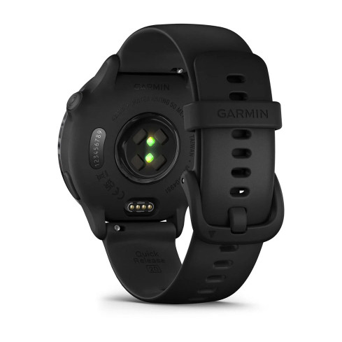 vívoactive® 6 Slate з Black чорним силіконовим ремінцем 010-02985-00