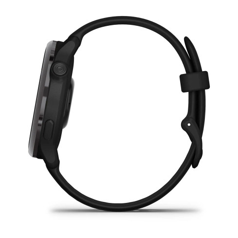 vívoactive® 6 Slate з Black чорним силіконовим ремінцем 010-02985-00
