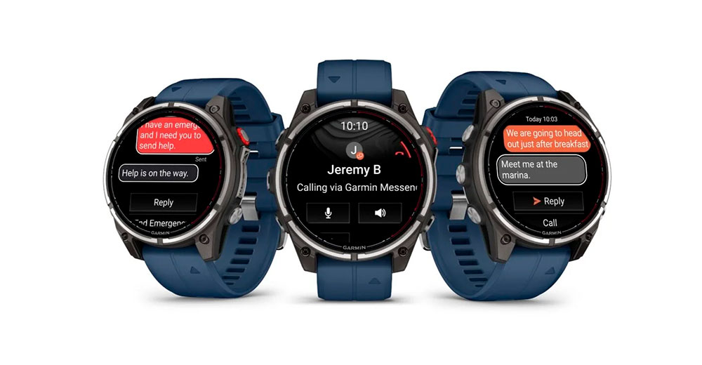 quatix 8 Pro з технологією inReach