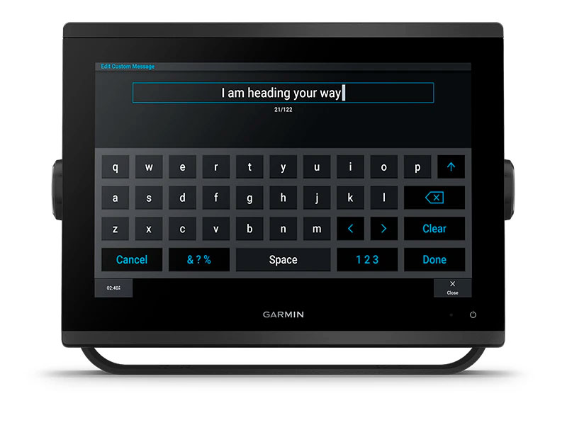 Обмін повідомленнями з inReach