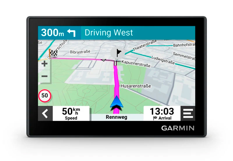 Функція Garmin Real Directions™