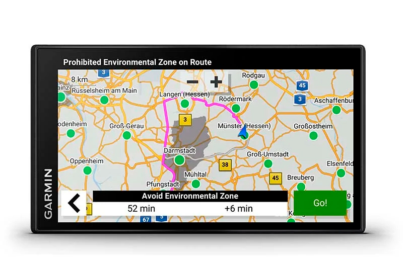 Прокладання маршруту в природоохоронних зонах