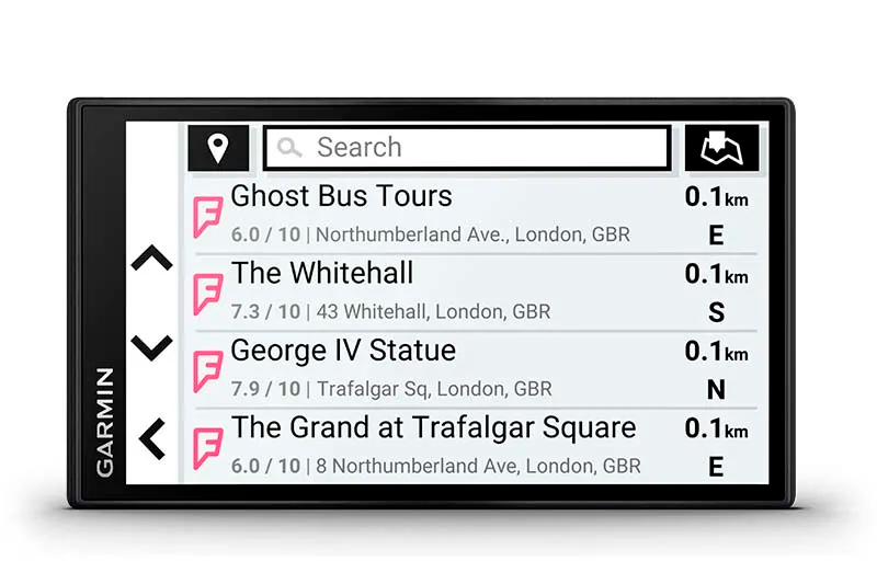 Пошук місць за назвою