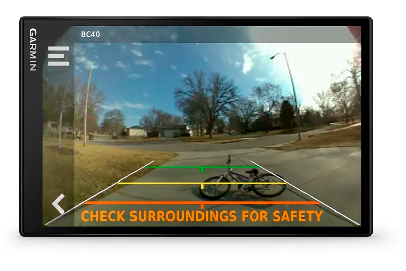 Огляд простору за автомобілем