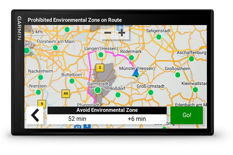 Прокладання маршруту в природоохоронних зонах
