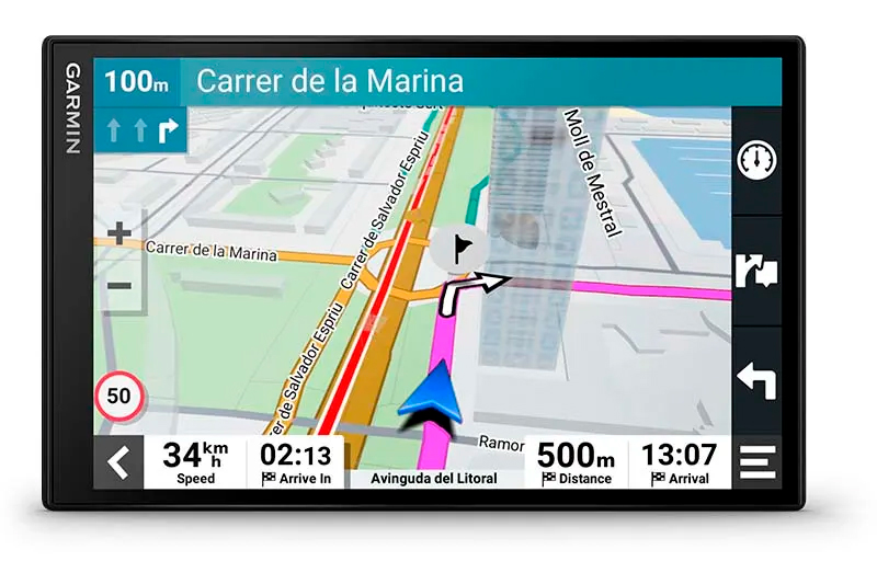 Функція Garmin Real Directions™
