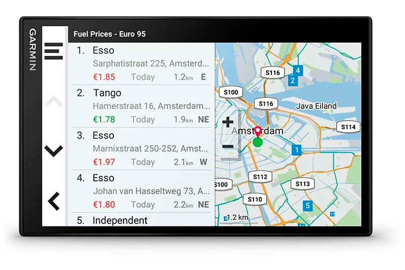Актуальні ціни на пальне
