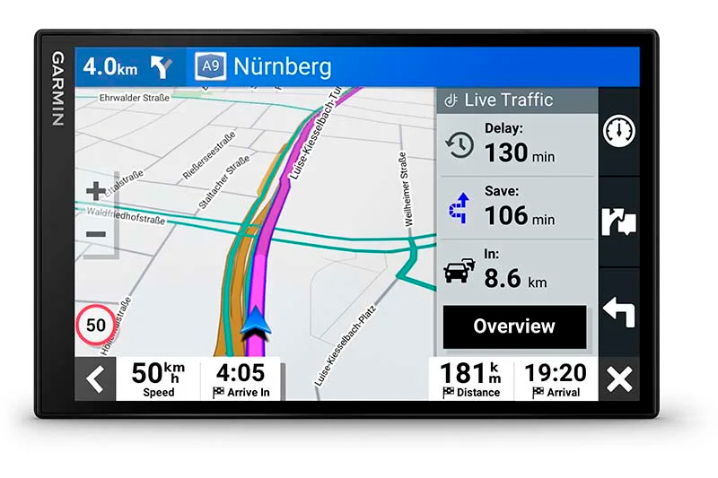 Трафік і погода у реальному часі