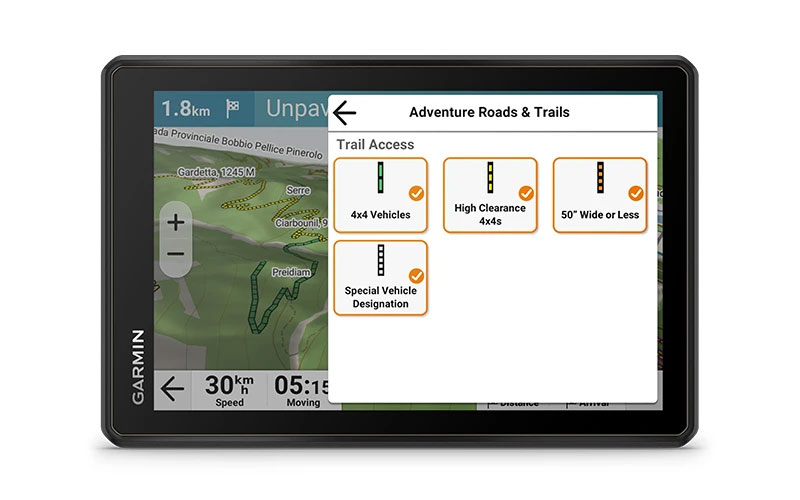 Навігація від повороту до повороту
