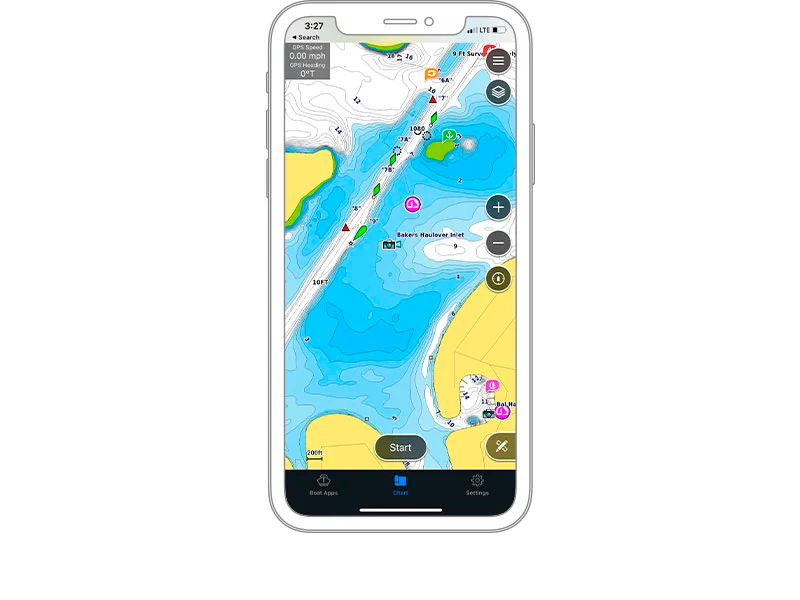 Додаток ACTIVECAPTAIN® APP