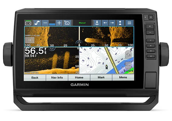   Сумісність з троллінговим мотором Garmin Force