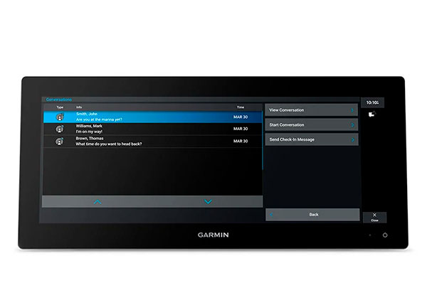 Обмін повідомленнями з inReach