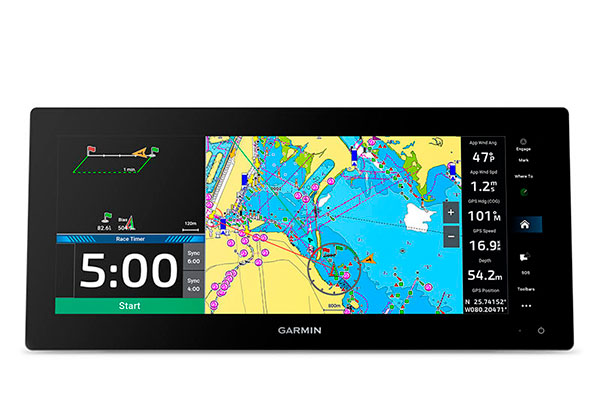 Функція Garmin SailAssist™ для вітрильних регат