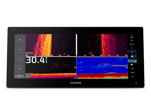 Підтримка традиційного та скануючого сонара