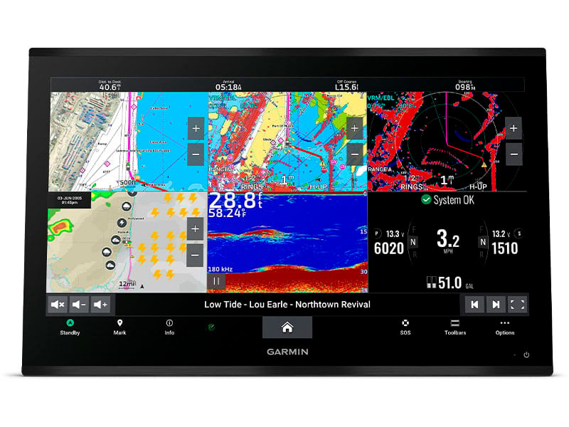 МЕРЕЖА GARMIN BLUENET