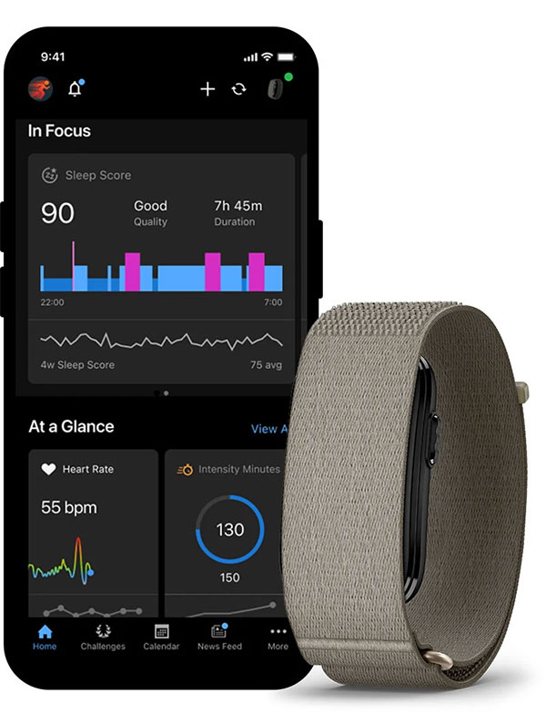 Синхронізація з Garmin Connect