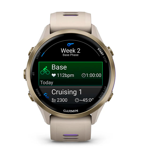 АДАПТИВНІ ПЛАНИ ТРЕНУВАНЬ GARMIN COACH