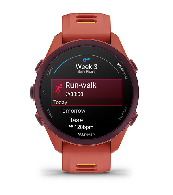 Адаптивні тренувальні плани Garmin Coach