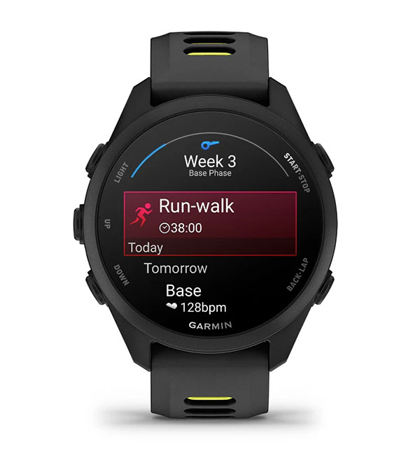 Адаптивні тренувальні плани Garmin Coach
