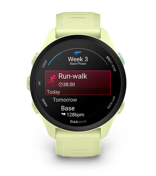 Адаптивні тренувальні плани Garmin Coach
