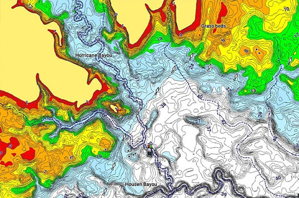 ТІНЮВАННЯ ДІАПАЗОНУ ГЛИБИНИ