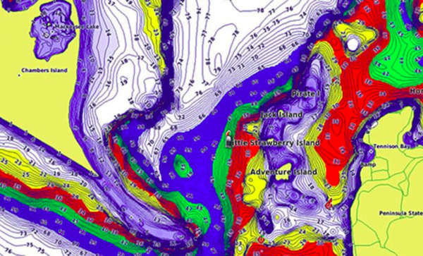 ТІНЮВАННЯ ДІАПАЗОНУ ГЛИБИНИ