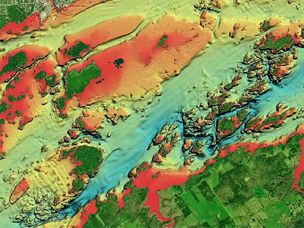 ВИСОКОДЕТАЛЬНЕ РЕЛЬЄФНЕ ТІНЮВАННЯ