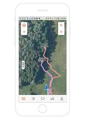 Додаток GARMIN EXPLORE™
