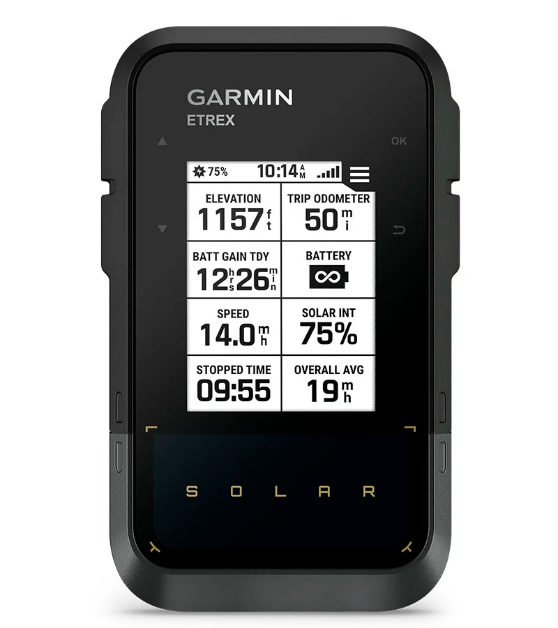 Додаток Garmin Explore App