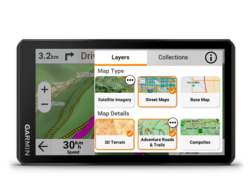 КАРТИ OUTDOOR MAPS+