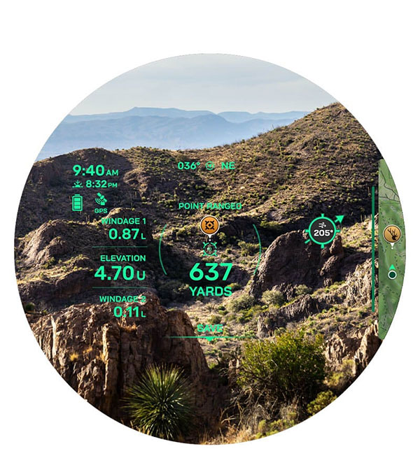 ВБУДОВАНА БАЛІСТИКА